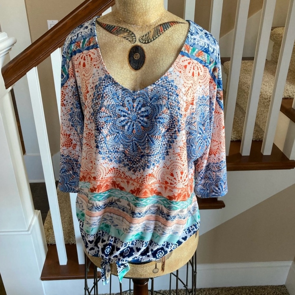 Chico’s Blouse Size 1